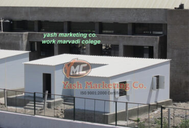 Yash marketing co. work marvadi colege
