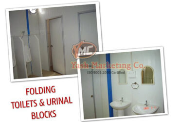 Folding Toilets & Urinal Blocks
