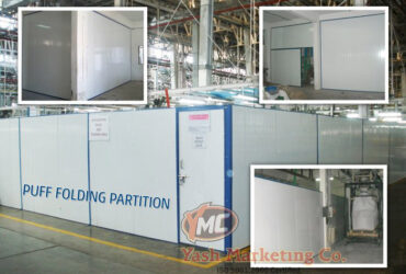 Puff Folding Partition